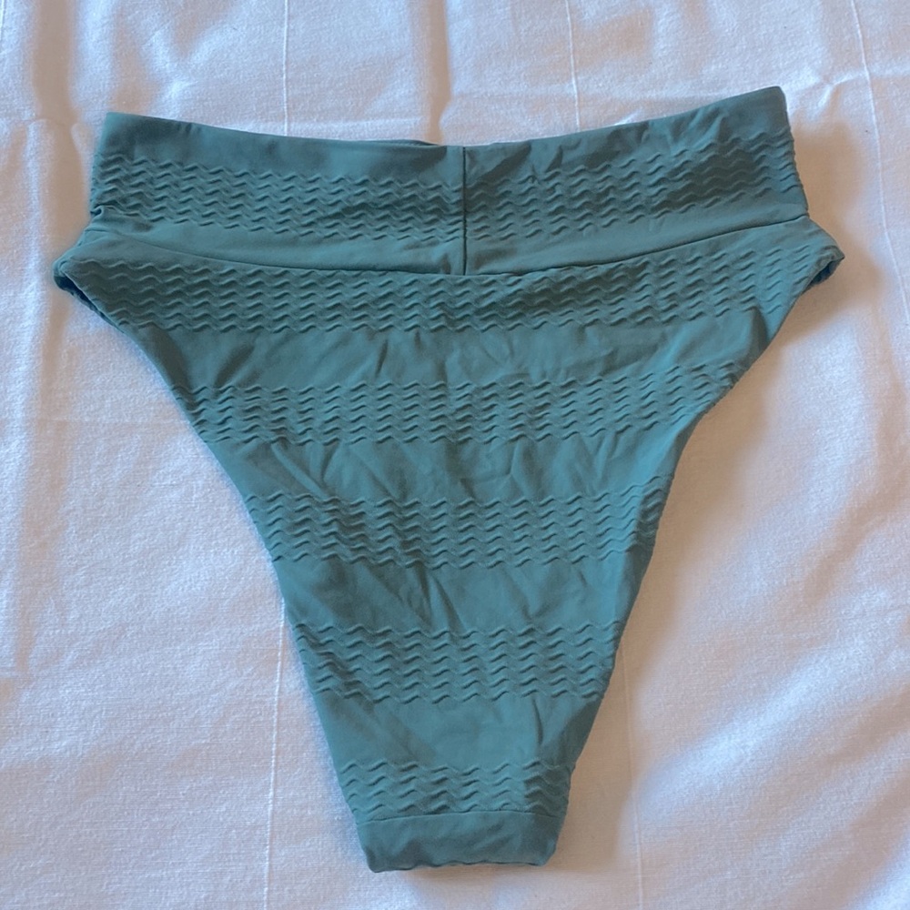 NWT Aerie High Cut Cheeky Bathing Suit Bottoms